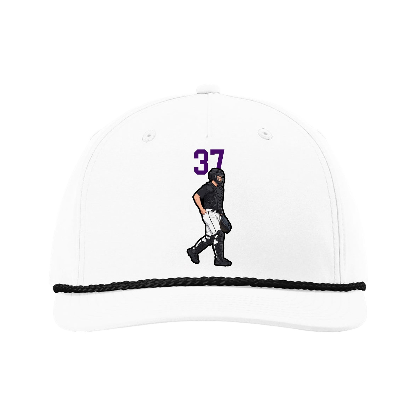 Five-Panel Classic Rope Cap