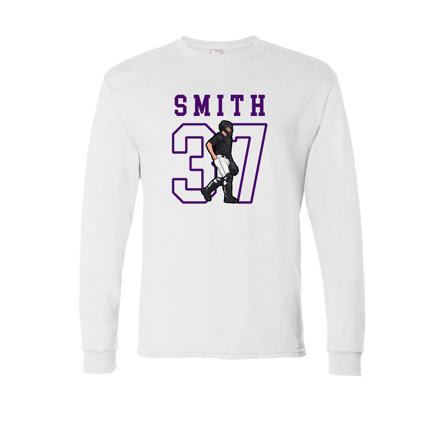 Long Sleeve Tee — Shirsey in White
