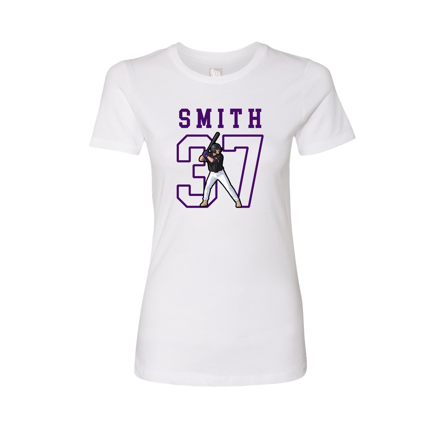 Fitted Women's Tee — Shirsey in White