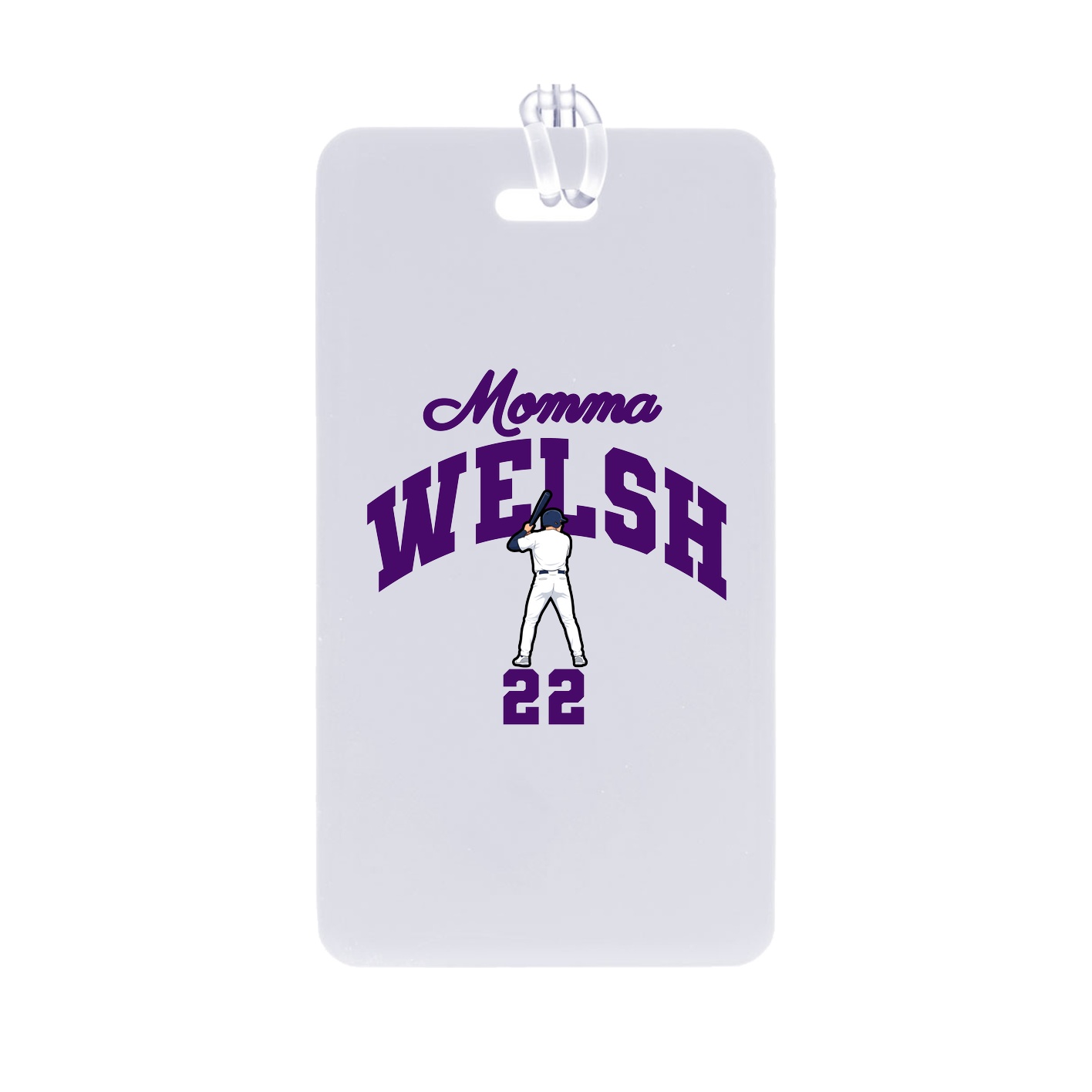 Bag Tag — Mothers Day Arch in Classic