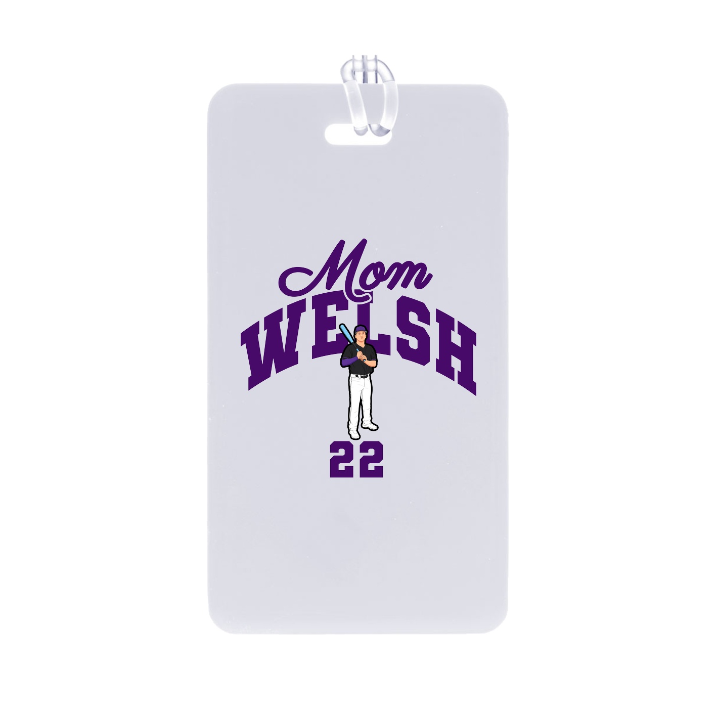 Bag Tag — Mothers Day Arch in Classic