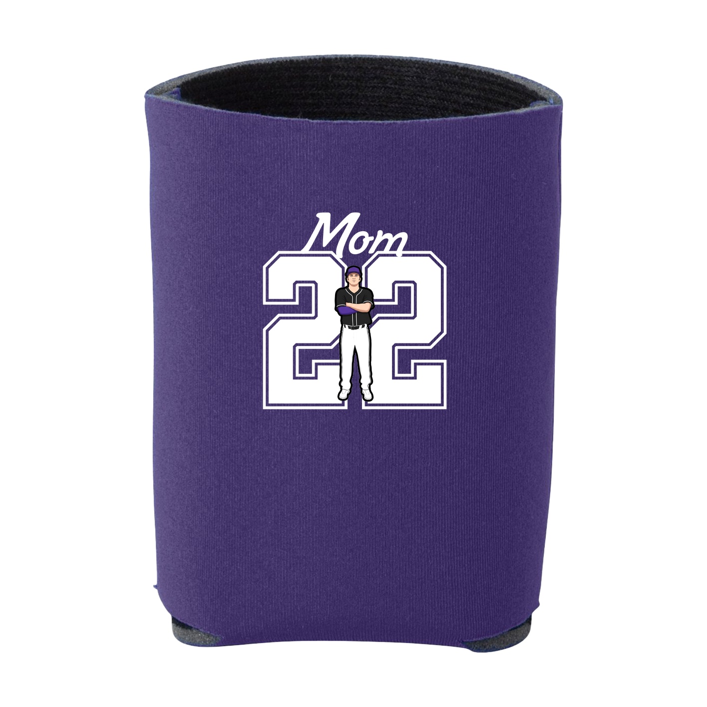 Can Holder — Mothers Day Shirsey in Purple