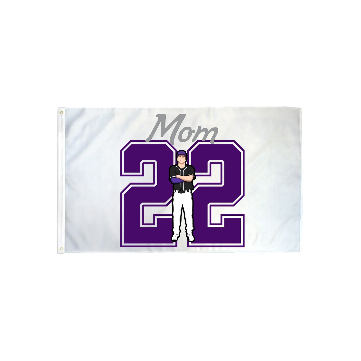 3x5 Flag — Mothers Day Shirsey in Classic