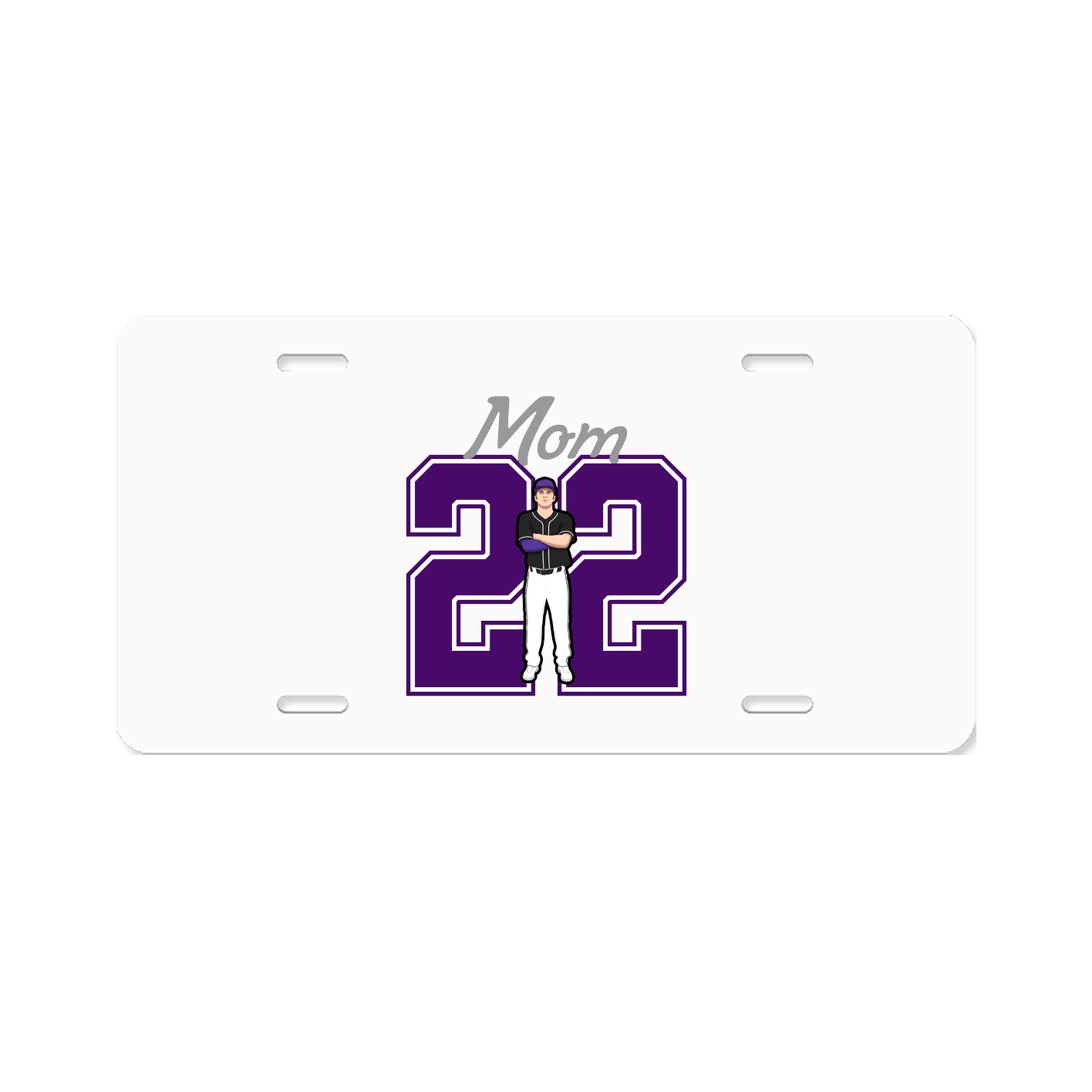 License Plate — Mothers Day Shirsey in Classic