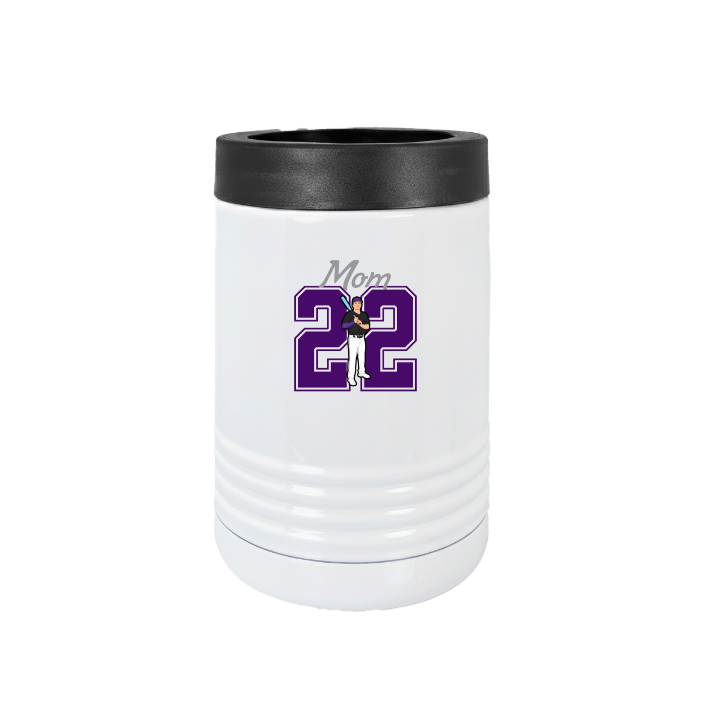 Beverage Holder — Mothers Day Shirsey in White