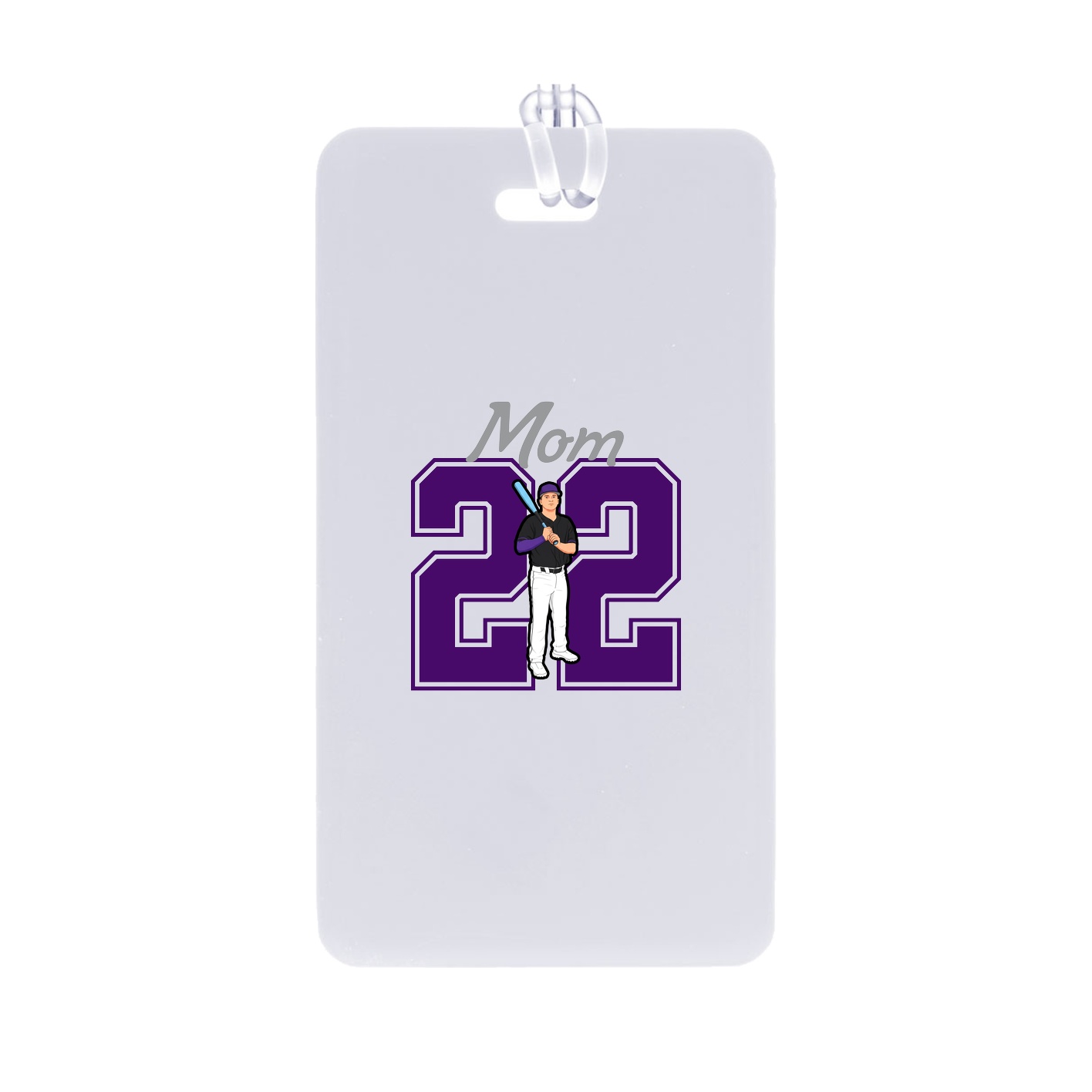 Bag Tag — Mothers Day Shirsey in Classic