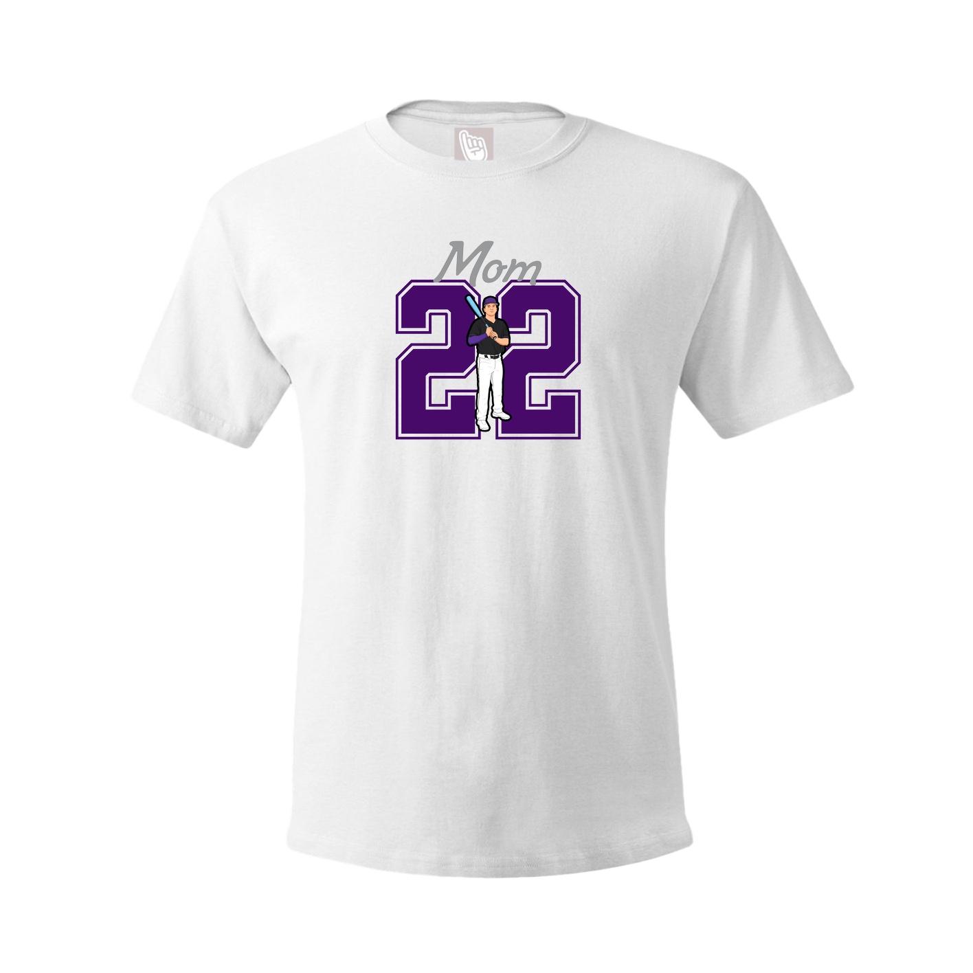 Tee — Mothers Day Shirsey in White