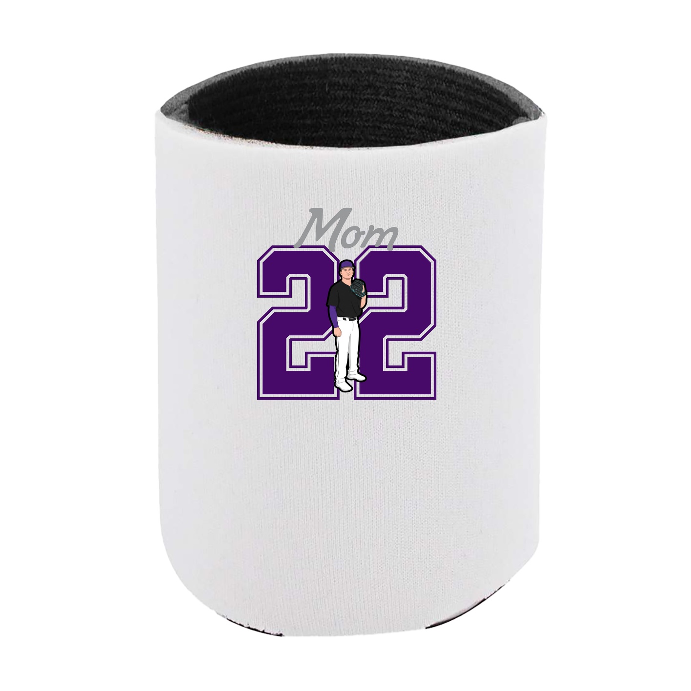 Can Holder — Mothers Day Shirsey in White