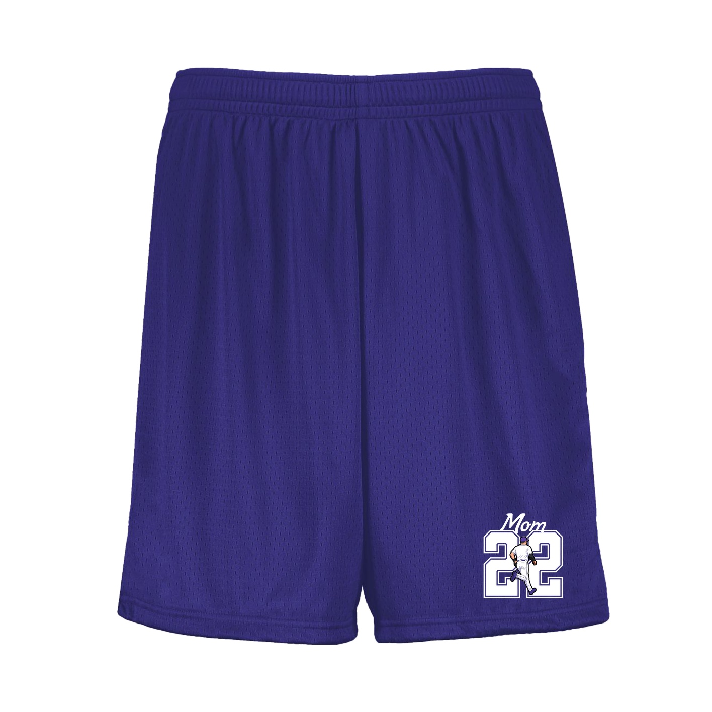 Shorts — Mothers Day Shirsey in Purple