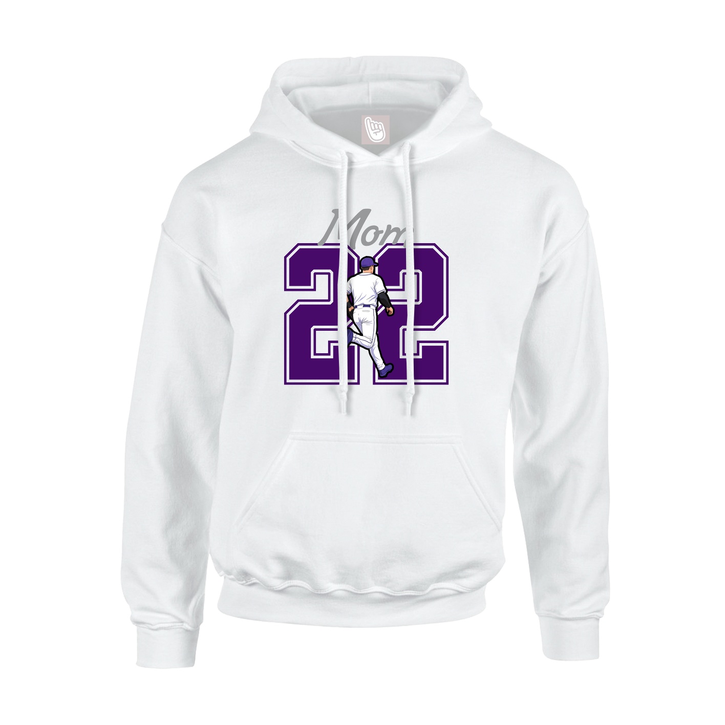 Hoodie — Mothers Day Shirsey in White
