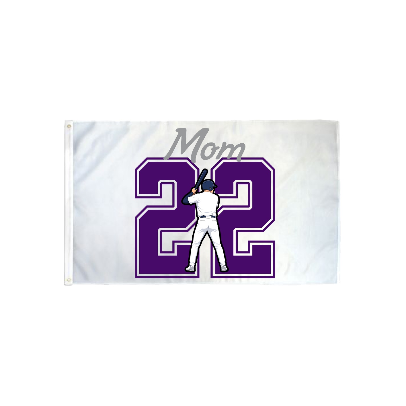 3x5 Flag — Mothers Day Shirsey in Classic