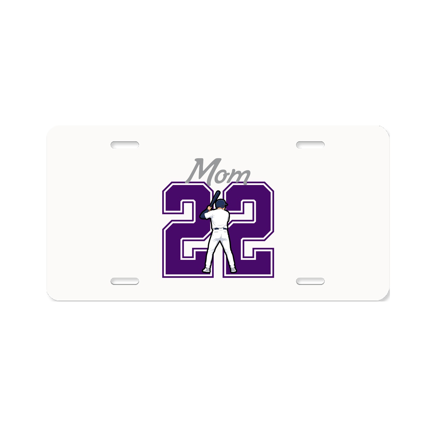License Plate — Mothers Day Shirsey in Classic