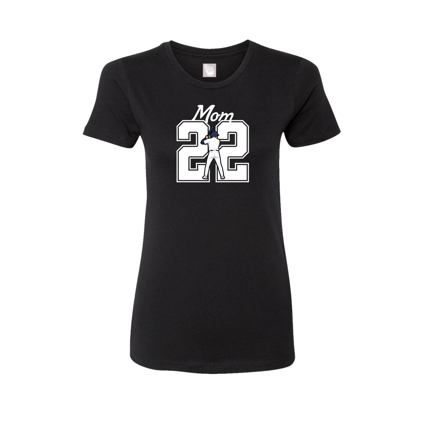 Womens Tee — Mothers Day Shirsey in Black