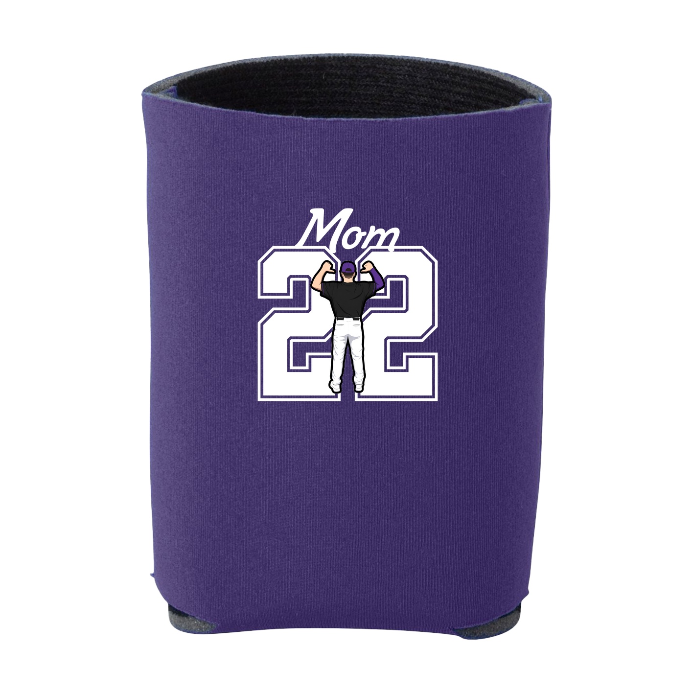 Can Holder — Mothers Day Shirsey in Purple