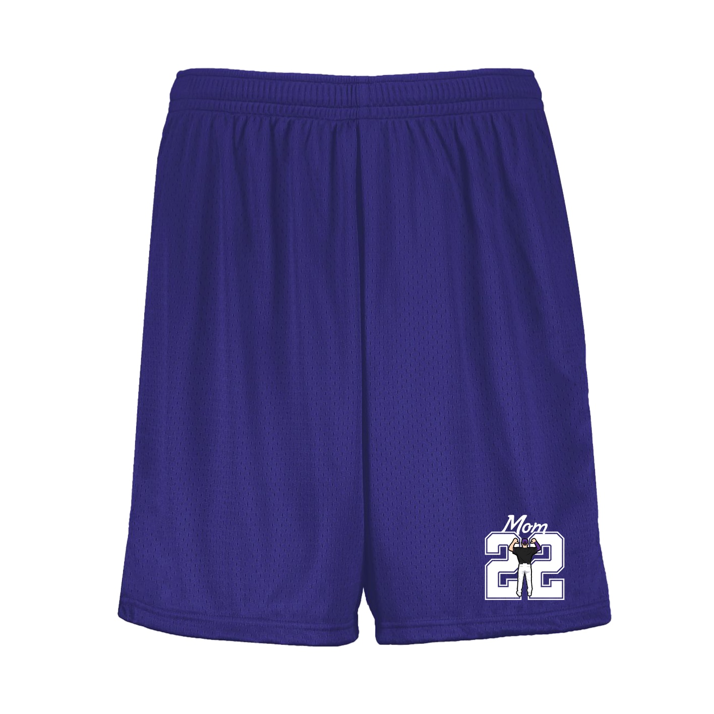 Shorts — Mothers Day Shirsey in Purple
