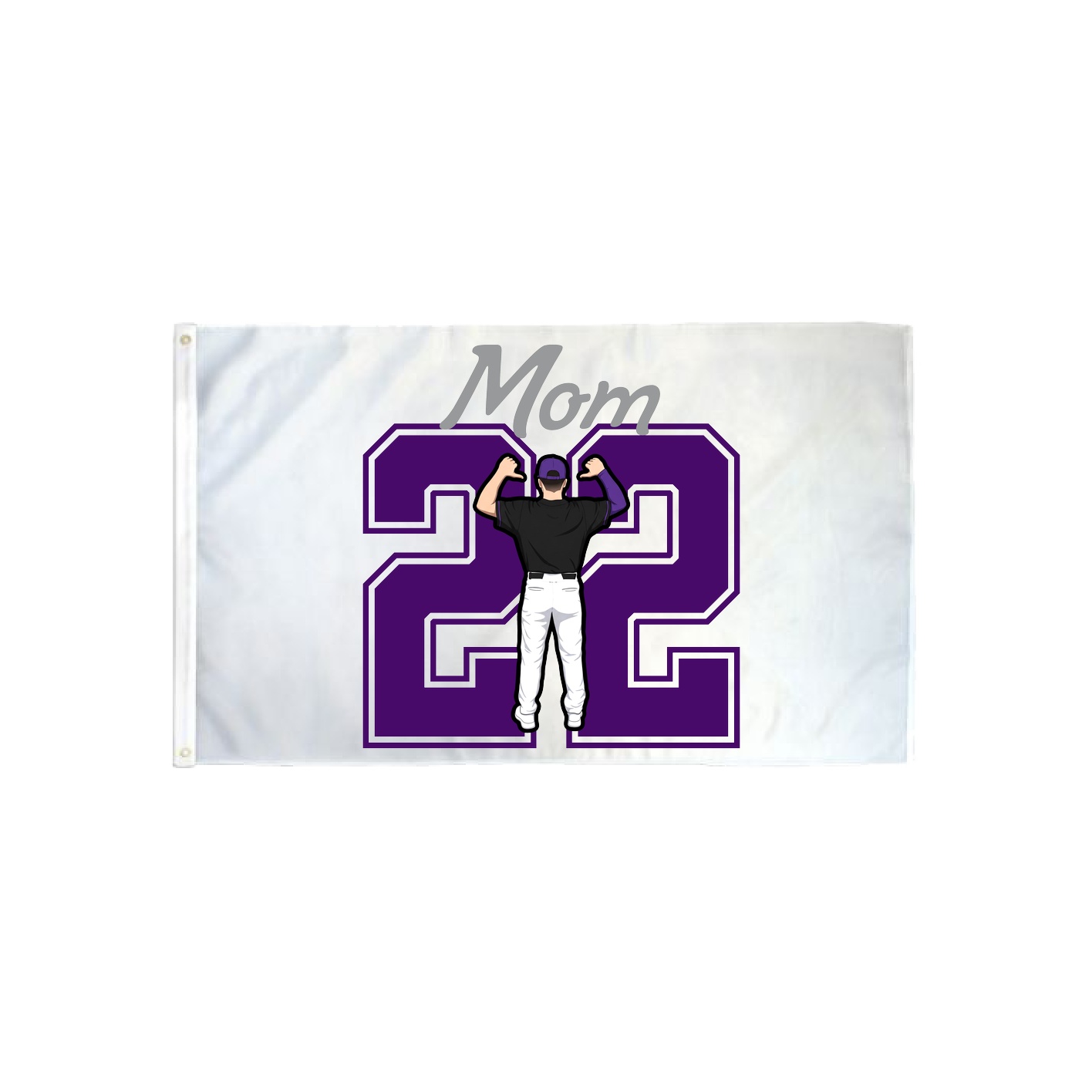 3x5 Flag — Mothers Day Shirsey in Classic