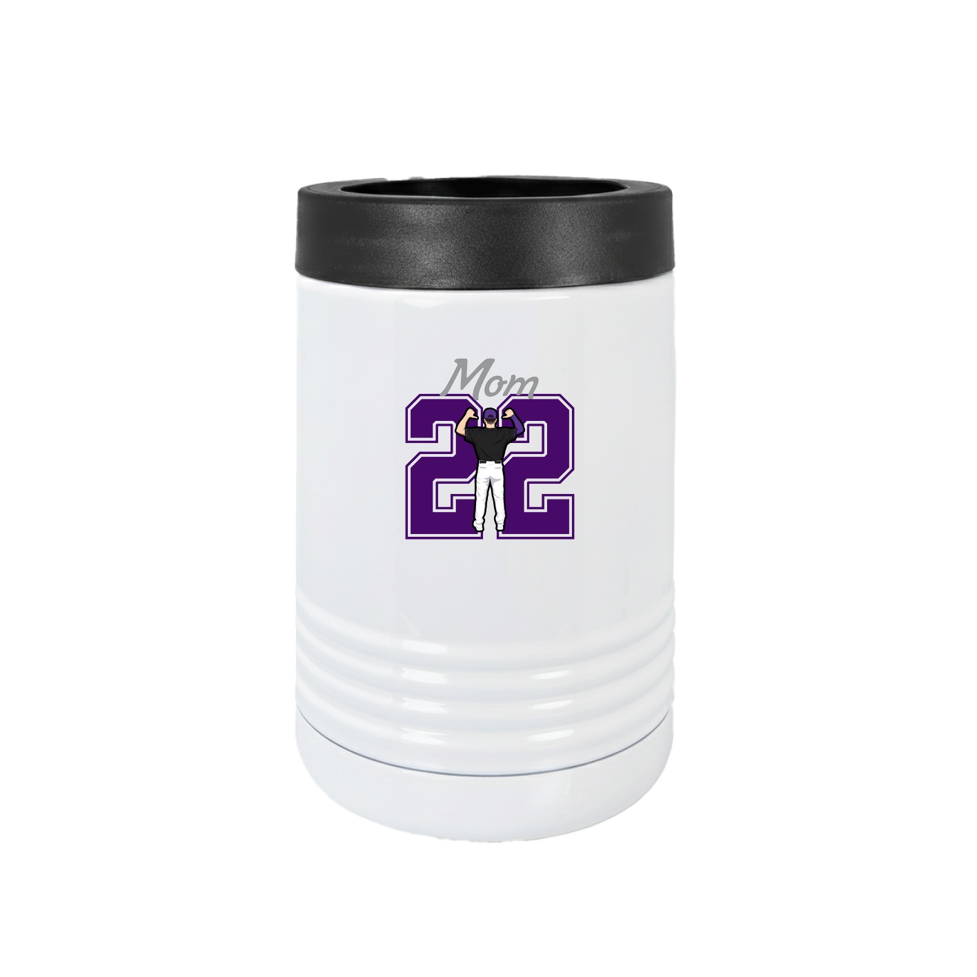 Beverage Holder — Mothers Day Shirsey in White