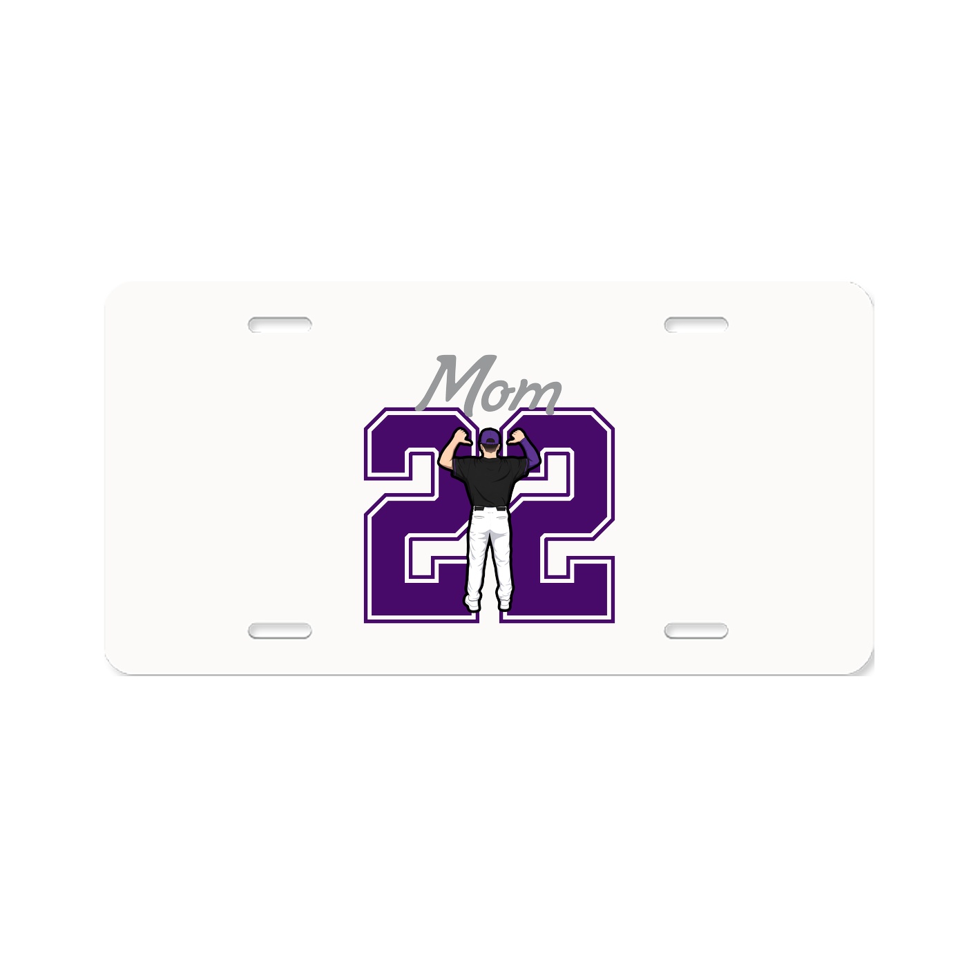 License Plate — Mothers Day Shirsey in Classic