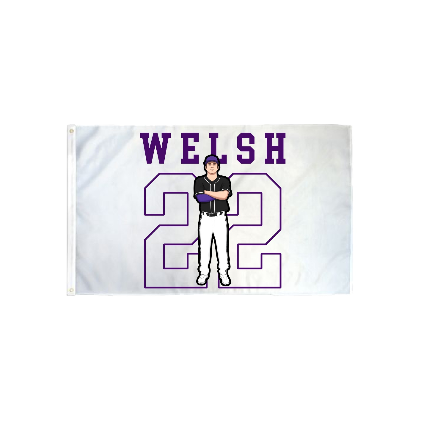 3x5 Flag — Shirsey in Classic