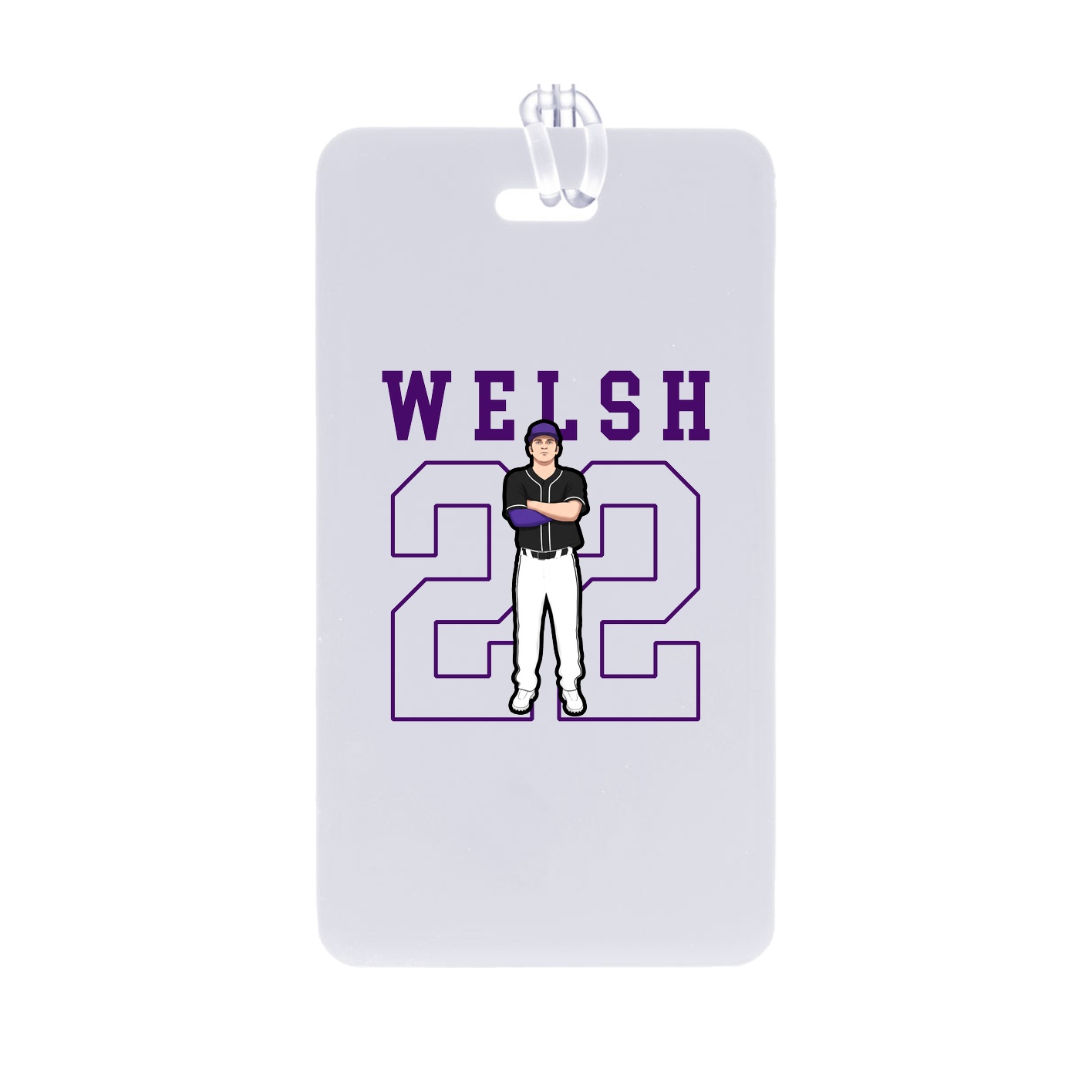 Bag Tag — Shirsey in Classic
