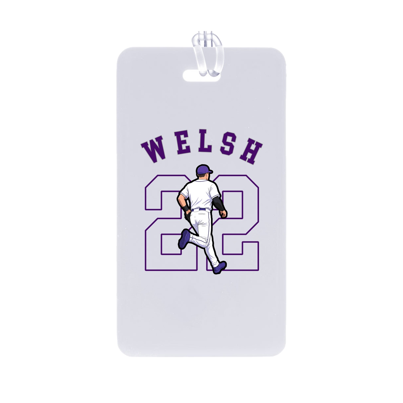 Bag Tag — Shirsey Arch in Classic