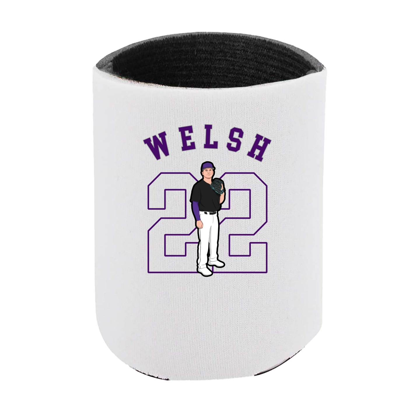 Can Holder — Shirsey Arch in White