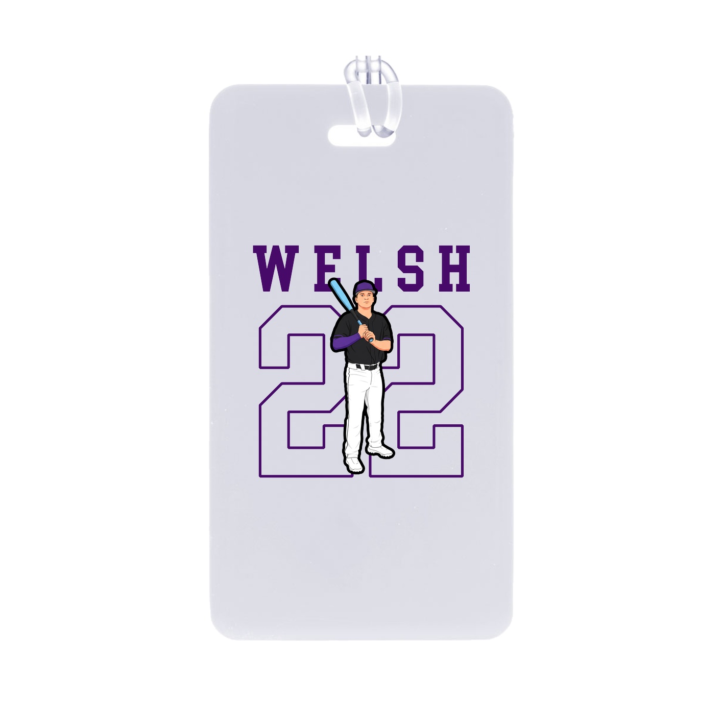 Bag Tag — Shirsey in Classic