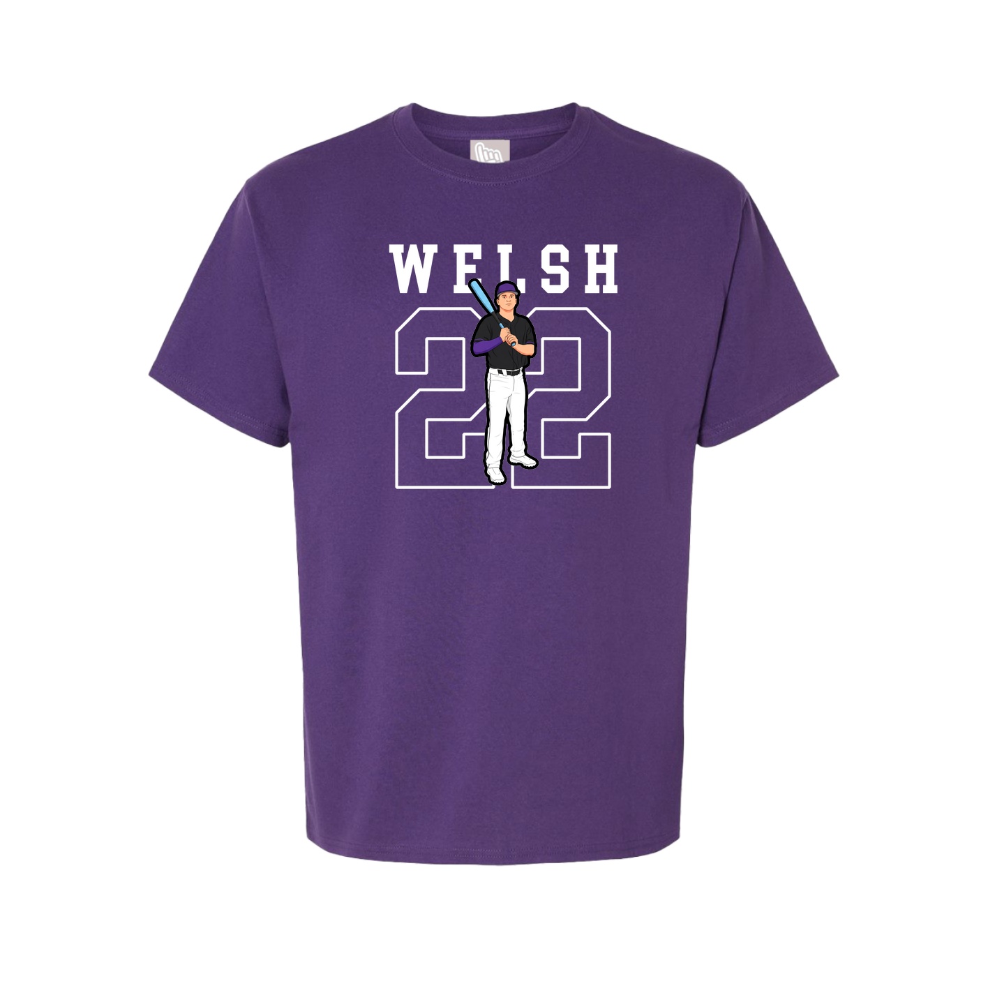 Youth Tee — Shirsey in Purple