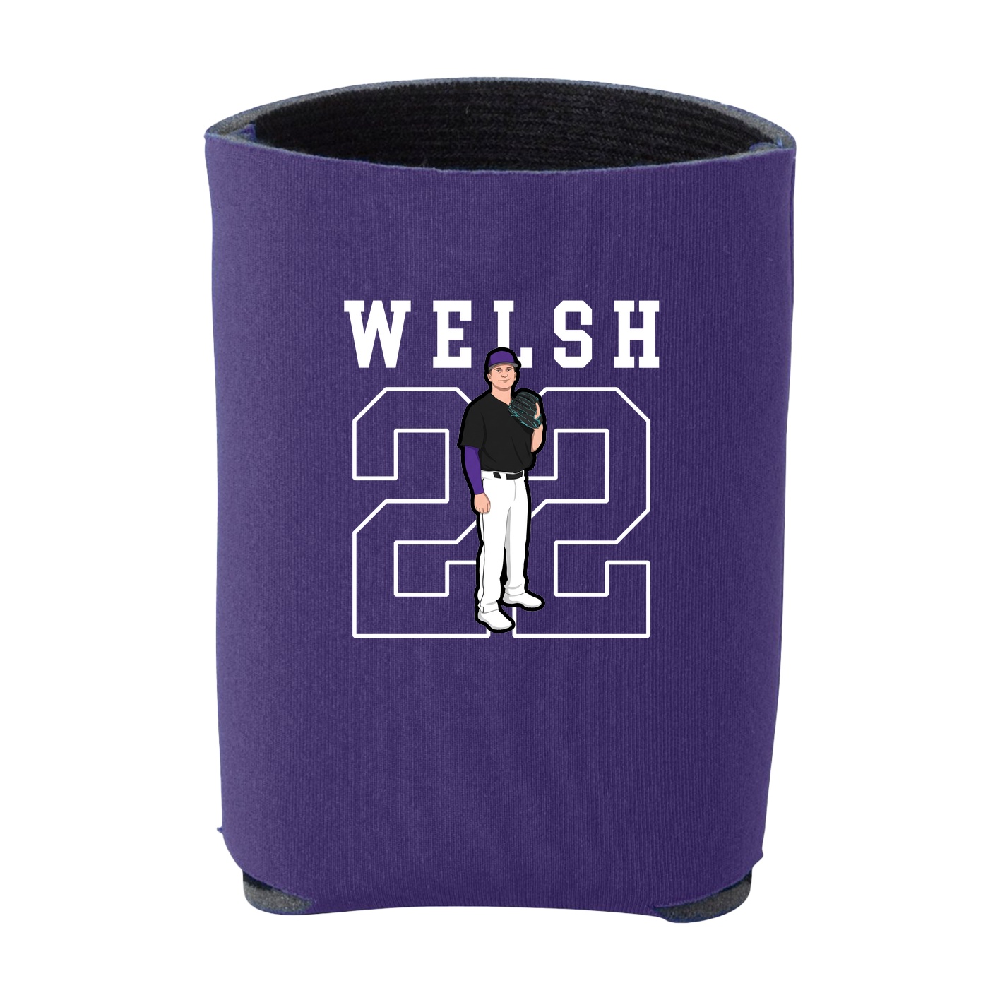 Can Holder — Shirsey in Purple