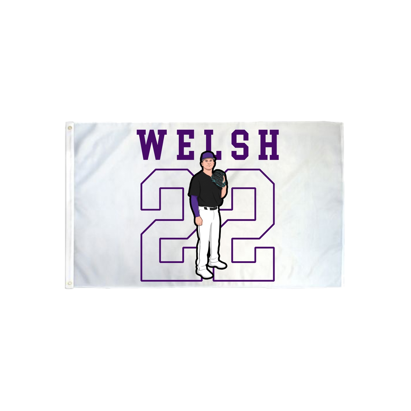 3x5 Flag — Shirsey in Classic