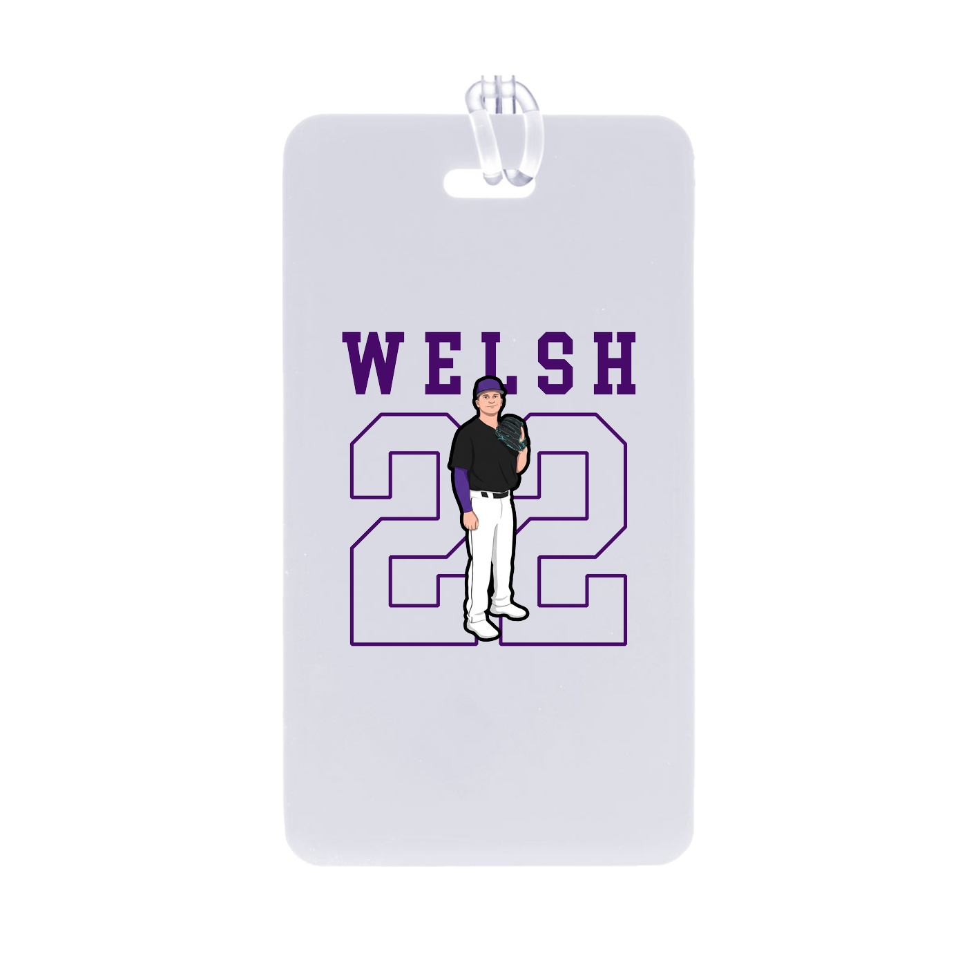 Bag Tag — Shirsey in Classic