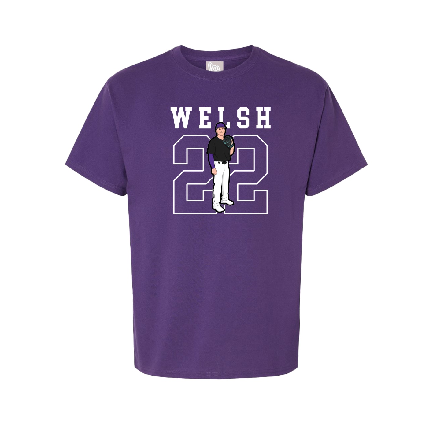 Tee — Shirsey in Purple