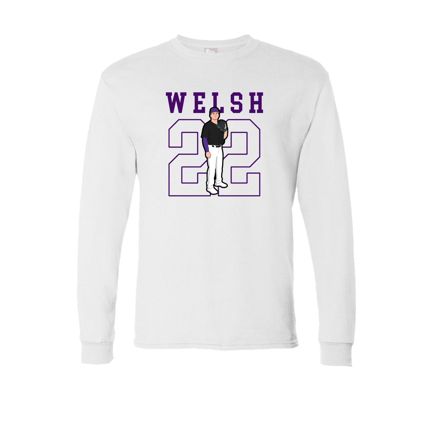 Long Sleeve Tee — Shirsey in White