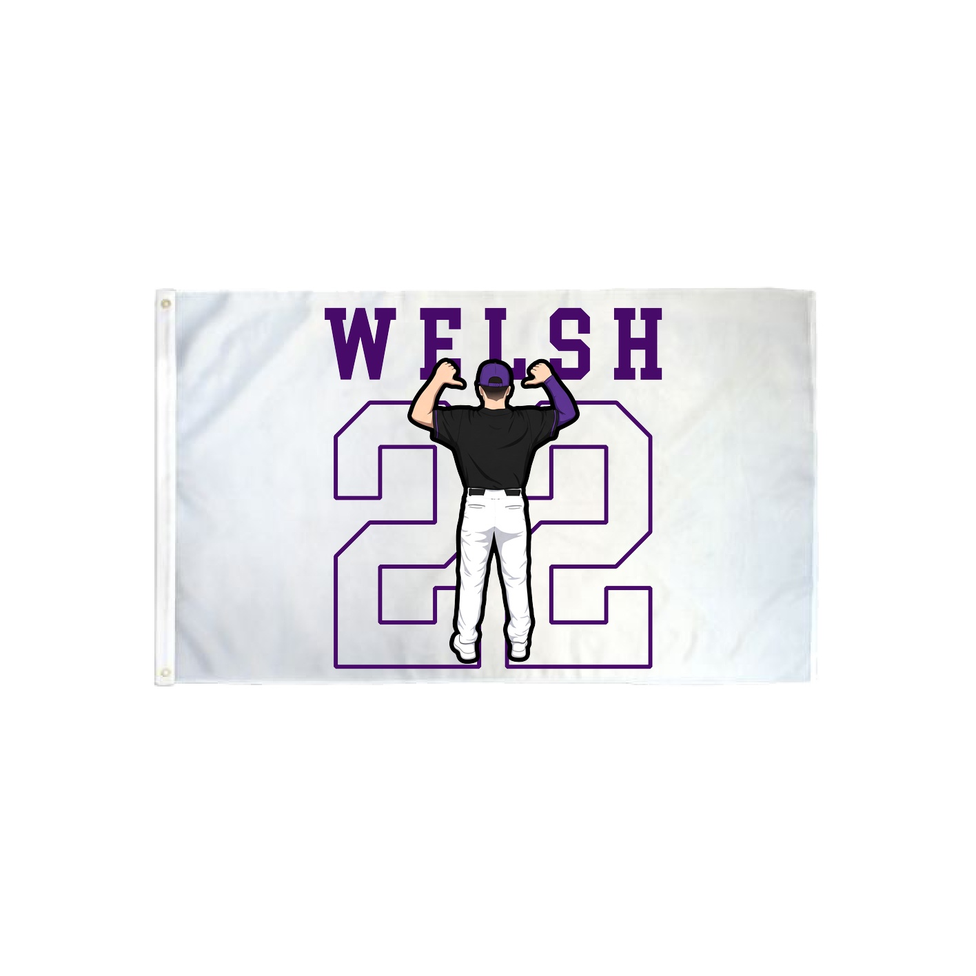 3x5 Flag — Shirsey in Classic