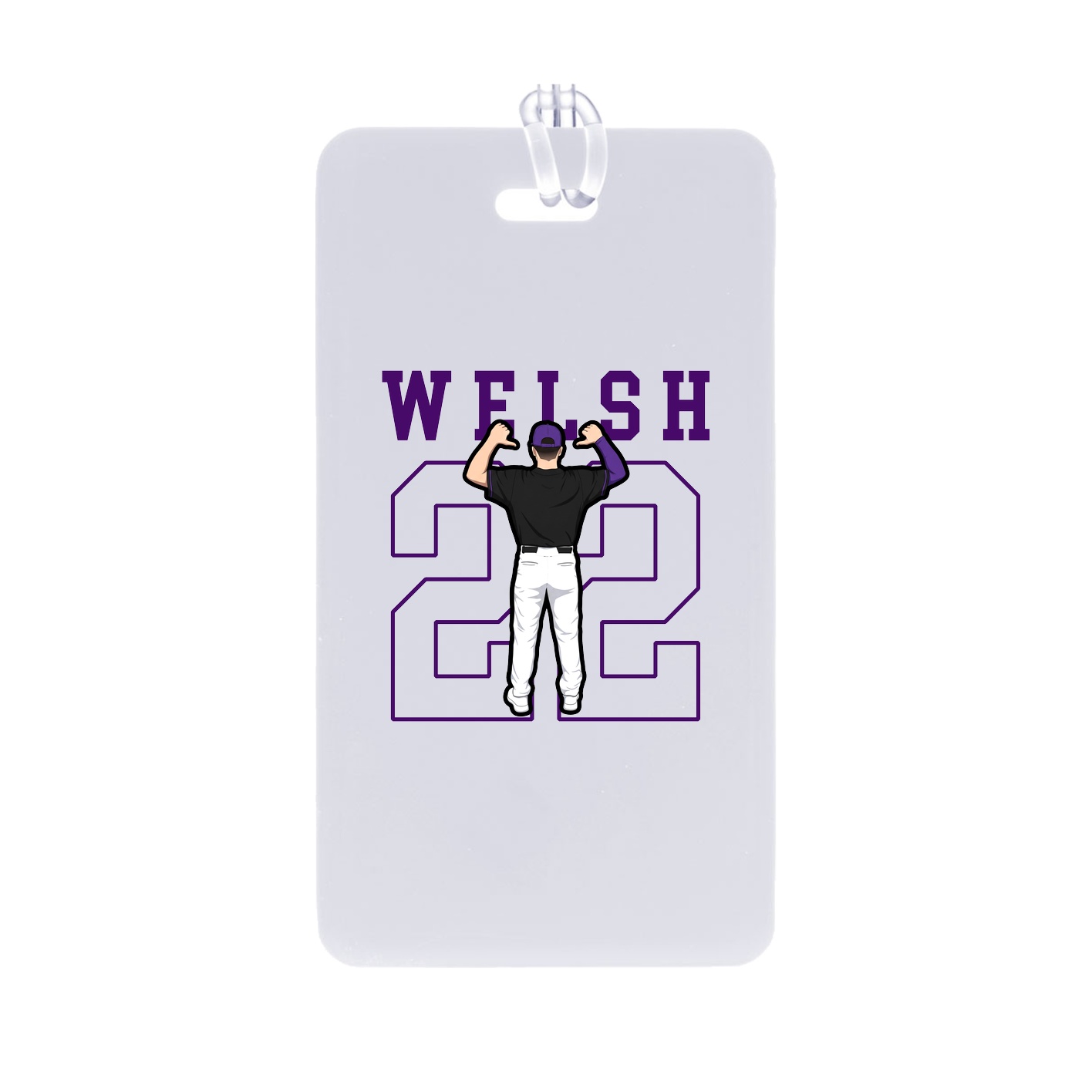 Bag Tag — Shirsey in Classic