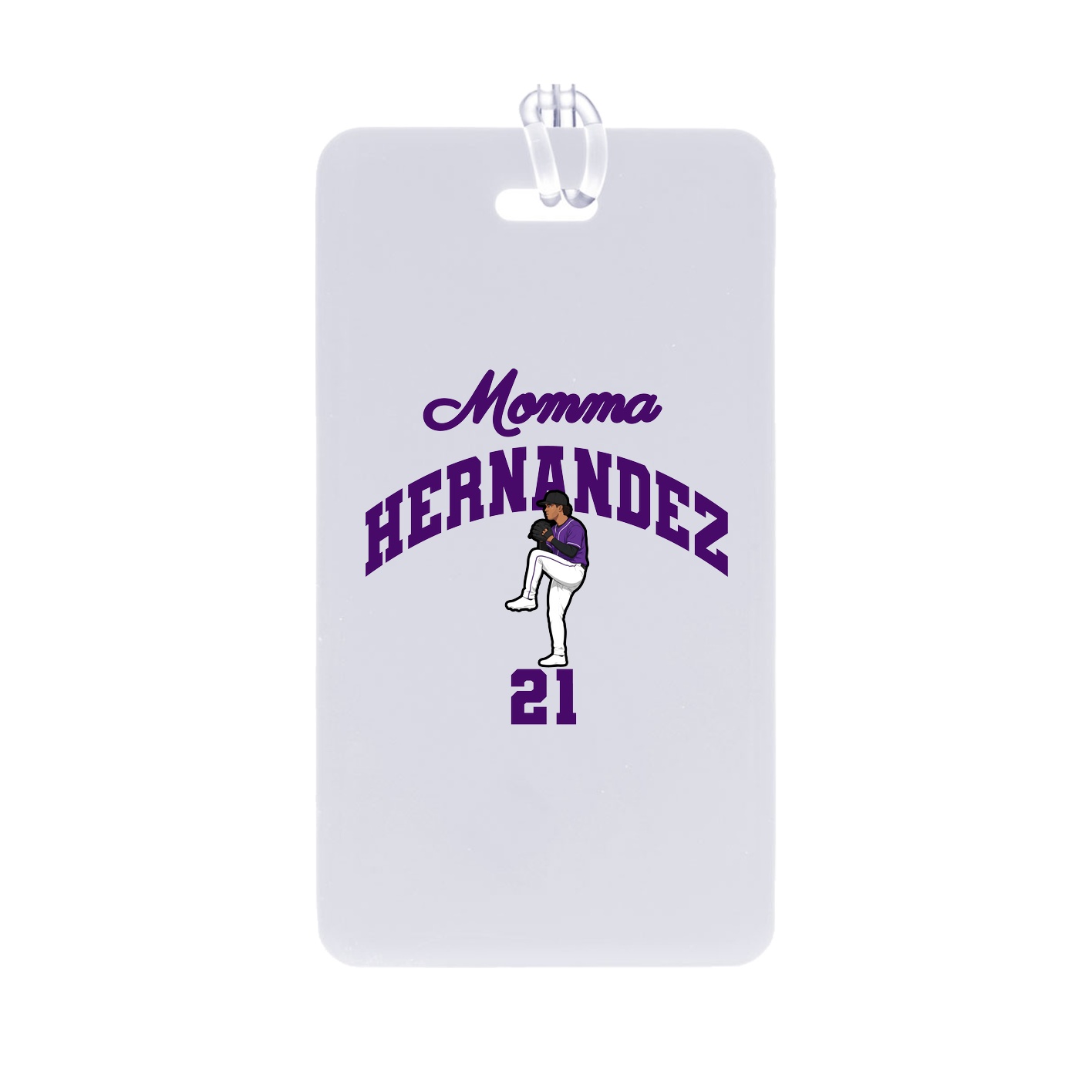 Bag Tag — Mothers Day Arch in Classic