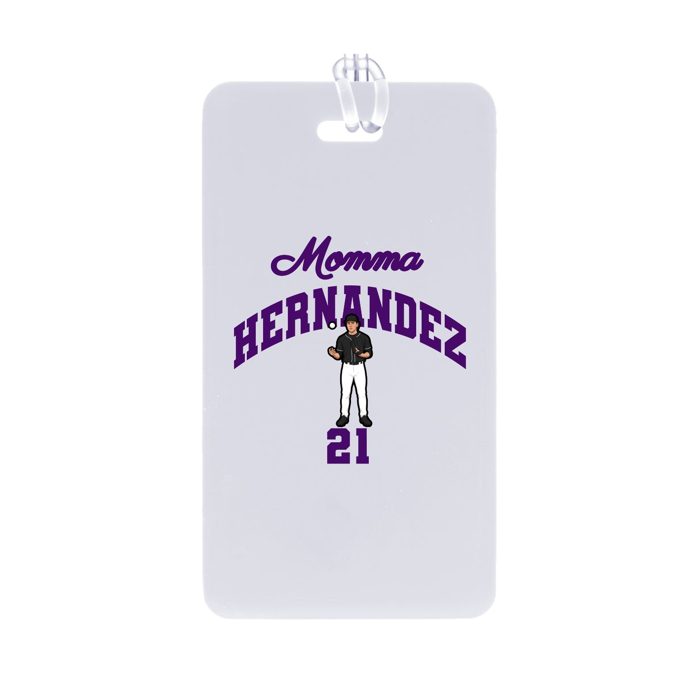 Bag Tag — Mothers Day Arch in Classic