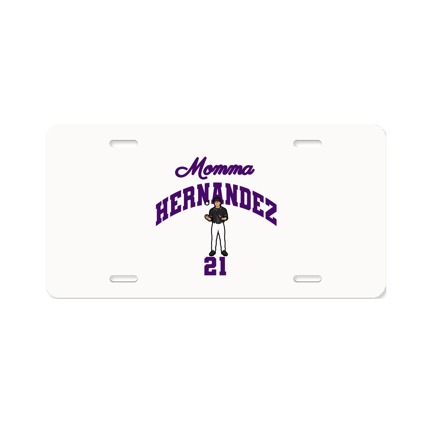 License Plate — Mothers Day Arch in Classic