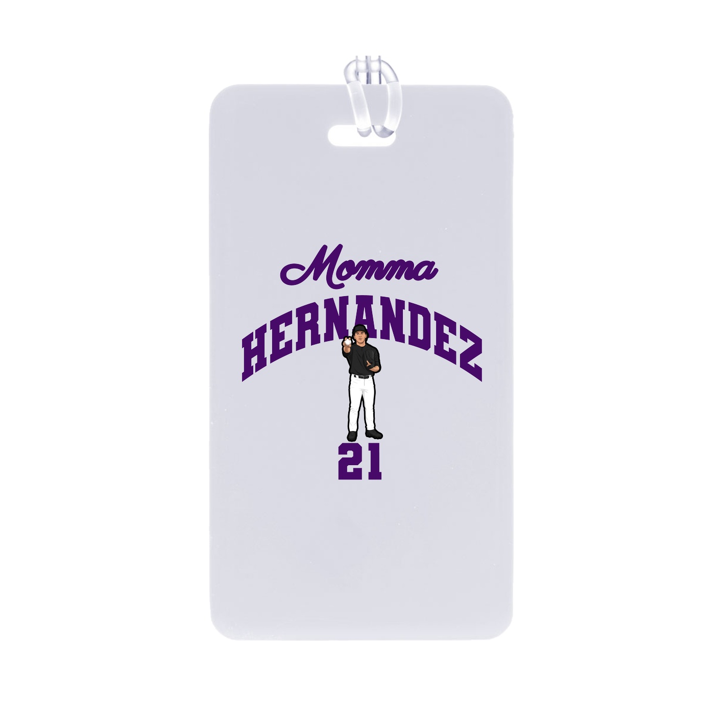 Bag Tag — Mothers Day Arch in Classic