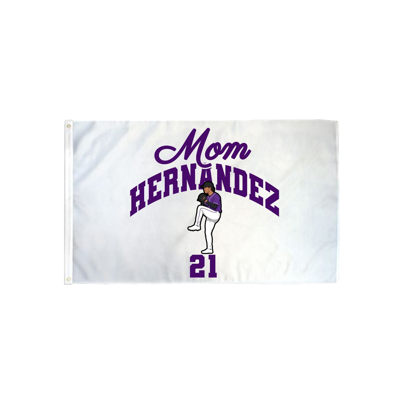 3x5 Flag — Mothers Day Arch in Classic