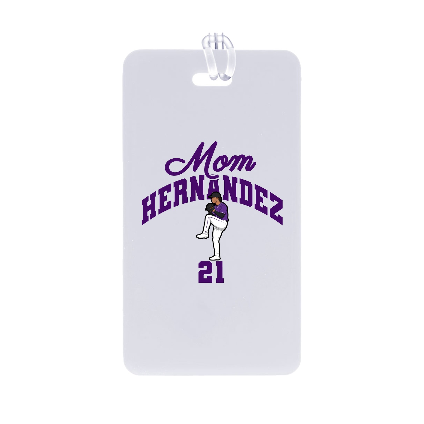 Bag Tag — Mothers Day Arch in Classic