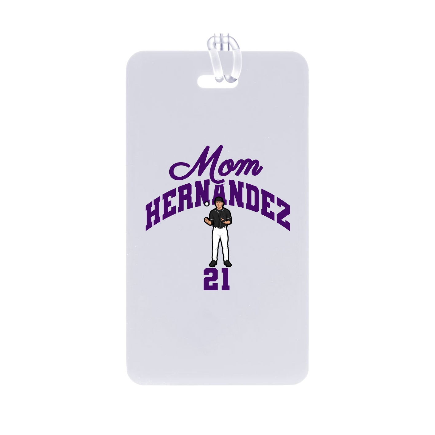 Bag Tag — Mothers Day Arch in Classic