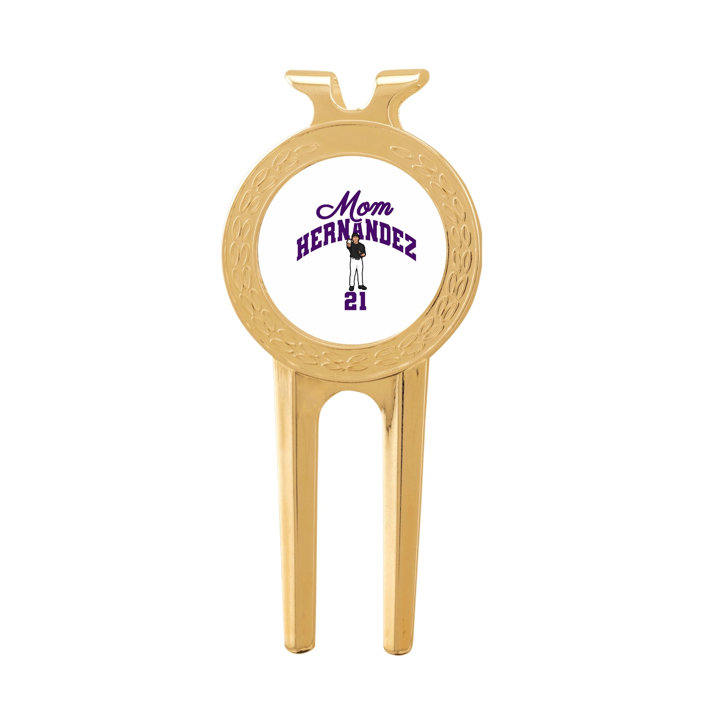 Divot Tool with Ball Marker — Mothers Day Arch in Classic