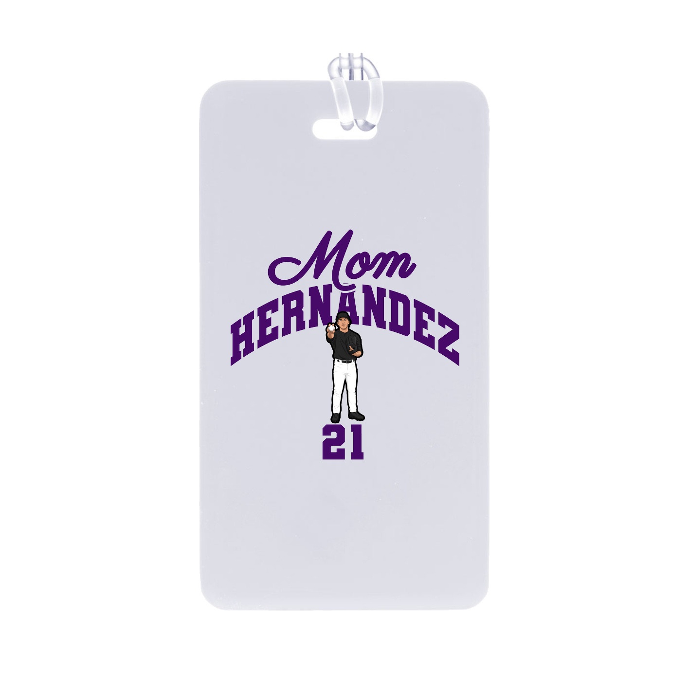 Bag Tag — Mothers Day Arch in Classic