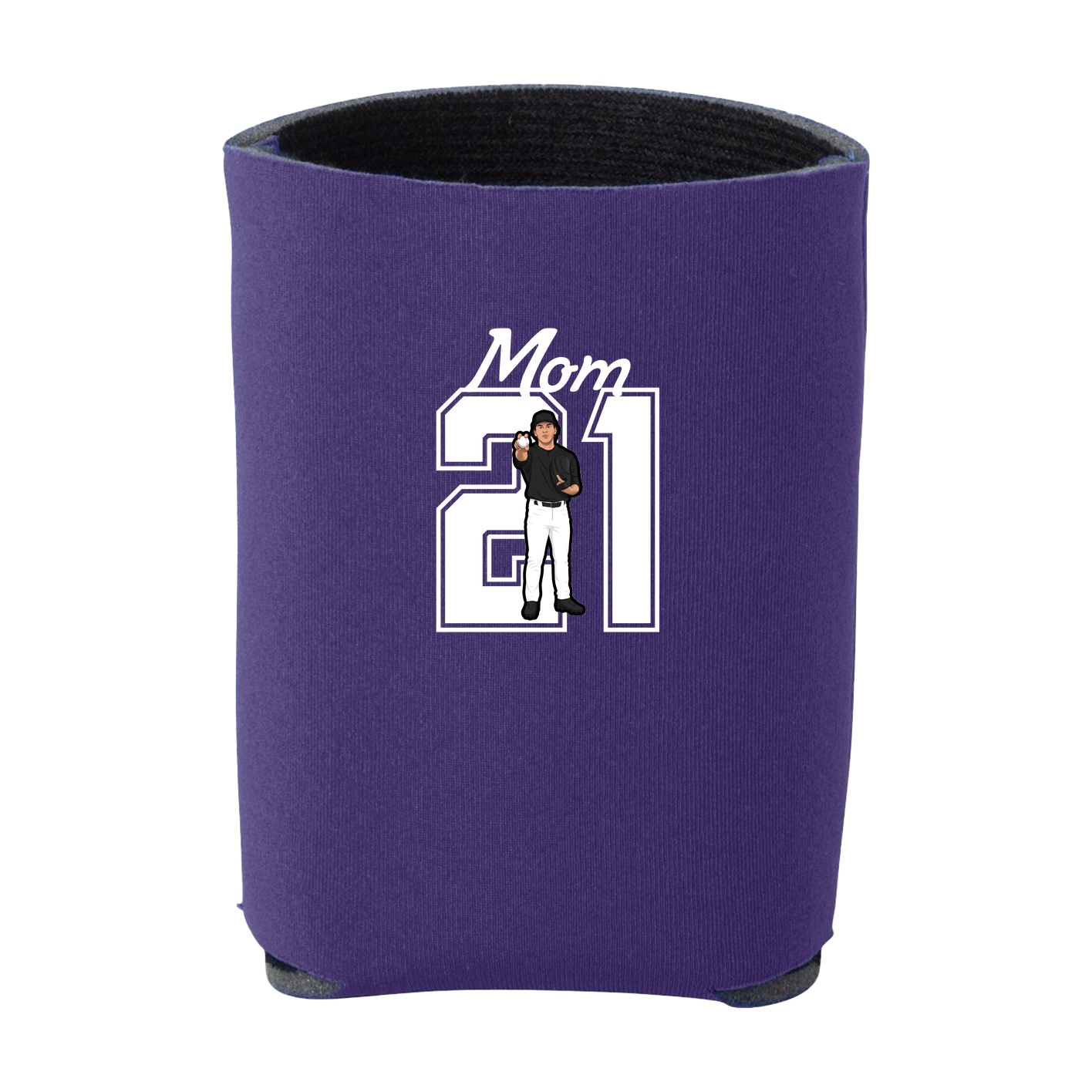 Can Holder — Mothers Day Shirsey in Purple