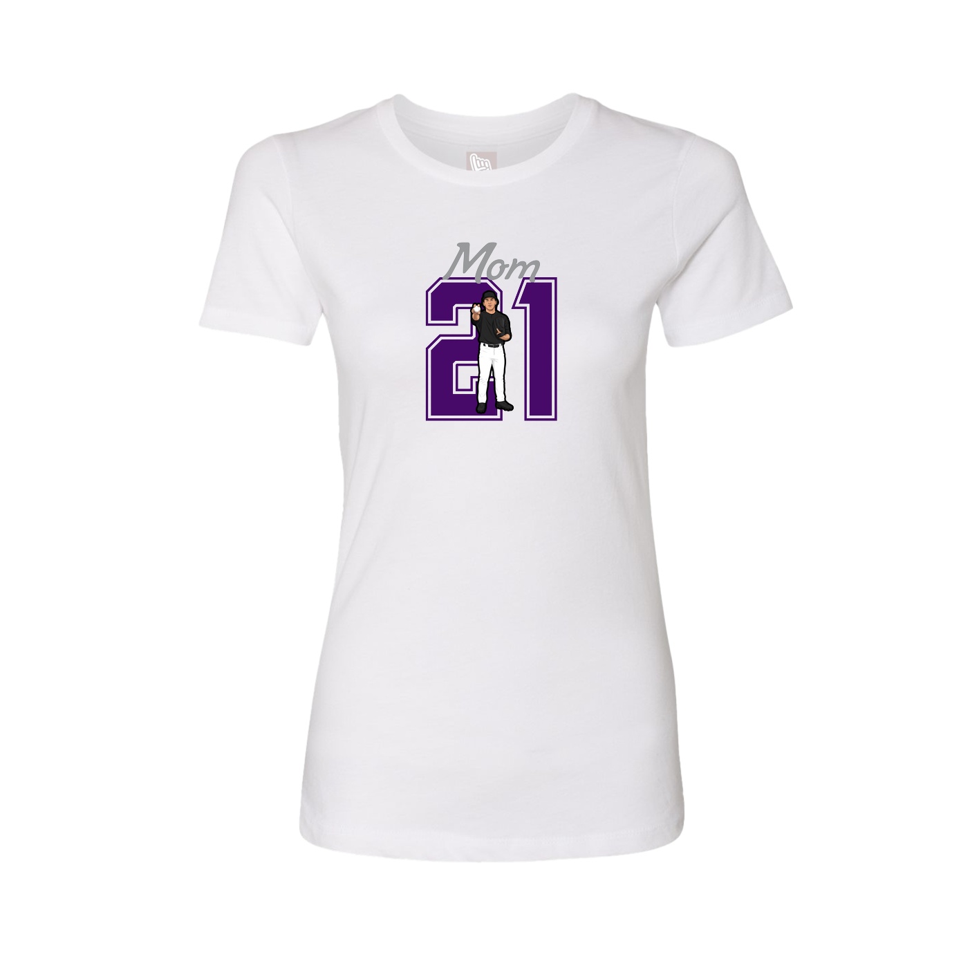 Womens Tee — Mothers Day Shirsey in White