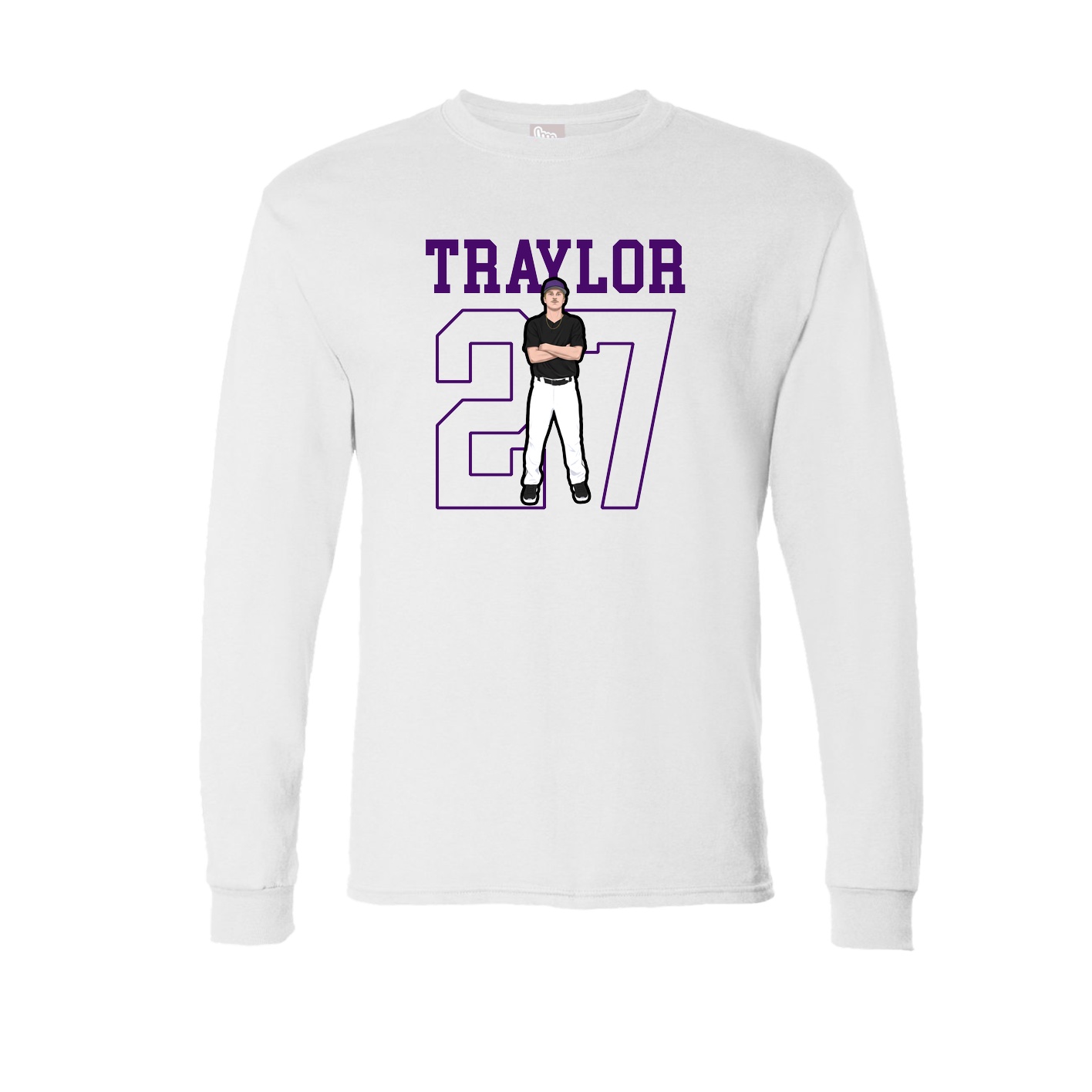 NIL Club Long Sleeve Tee