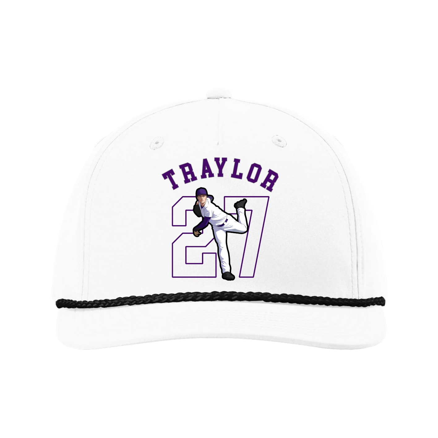 Five-Panel Classic Rope Cap