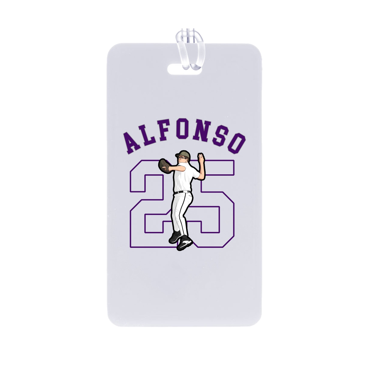 Bag Tag — Shirsey Arch in Classic