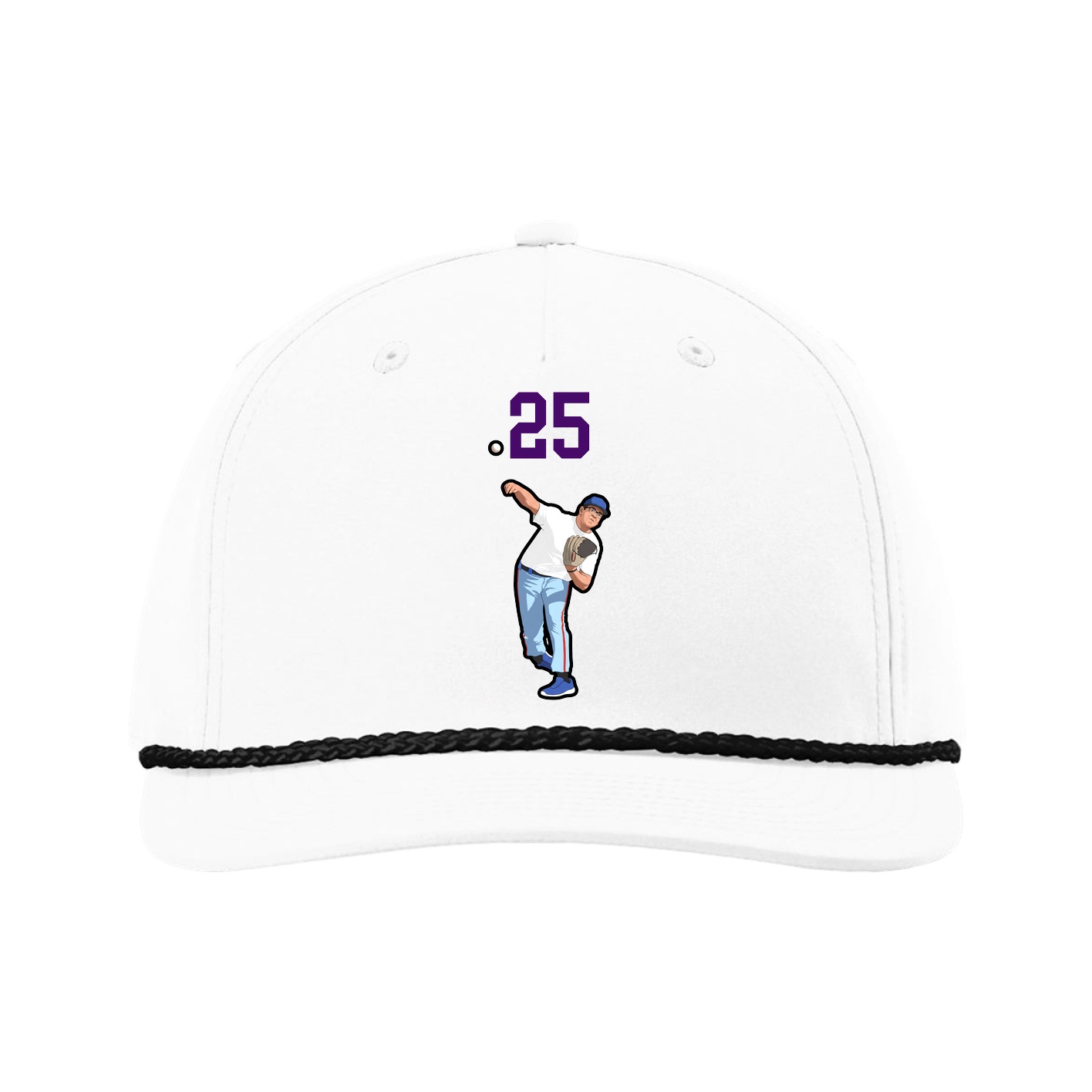 Five-Panel Classic Rope Cap
